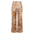 thumbnail image 6 of kaondbfi Women's Style Wide Leg Pants Women's Casual Pants Printed Pants Summer Casual Pants for Women, 6 of 9