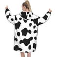thumbnail image 2 of Moderong Oversized Blanket Hoodie for Women,Birthday Gifts for Teen Girls Sweatshirt Sweater Blanket with Pocket, 2 of 6