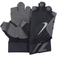 thumbnail image 3 of NIKE Unisexs Mens Premium Fitness Glove, Black, Medium, 3 of 3