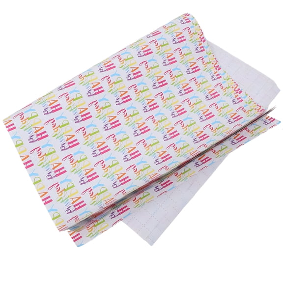 GOOHOCHY 10-Pack Birthday Boxes with Decorative Wrapping Paper Sheets for Present Packaging and Party Supplies