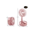 thumbnail image 3 of Ventilador de Mesa Carga Usb Multifuncional Moderno Plegable Ventilador De Oficina Recargable Portatil, 3 of 6