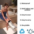 thumbnail image 4 of Housse de Douche Imperméable pour Plâtre, Jambe pour Adultes, Protège-Plaies du Pied et de la Jambe Inférieure, Accessoires de Douche et de Bain, 4 of 8