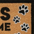 thumbnail image 5 of DII Pet Print Collection Natural Coir Doormat, 17x29", People Tolerated, 5 of 7
