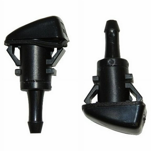 Windshield Washer Nozzle Set for 2011-2017 Jeep MK Compass