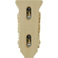 thumbnail image 4 of Ekena Millwork 3 1/2"W x 4"D x 7"H Small Grape Corbel, Maple, 4 of 4