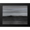 thumbnail image 2 of Springer, Rachel 24x19 Black Modern Framed Museum Art Print Titled - Night by Night, 2 of 5