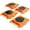 6T, variant on 4pcs 6T/12T Machinery Skate Dolly, 26455lbs Machinery Moving Skate, Machinery Mover Skate with 360° Rotation Cap and 4 Rollers for Moving Equipment