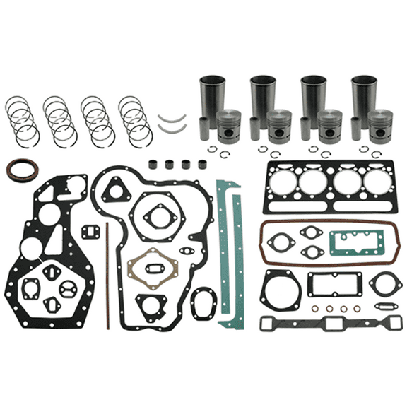 EOKMFA4203A Engine Overhaul Kit For Massey Ferguson Tractors 65, 302, 304 