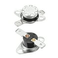 thumbnail image 5 of Uxcell Temperature Control Switch Thermostat 90°C 10A N.O 6.3mm Pin 2 Pack, 5 of 5