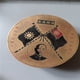 thumbnail image 3 of Antiques and miscellaneous items, antique-style crafts, stationery, ink boxes, various styles of antique-style Cultural Revolution copper ink boxes, 3 of 4