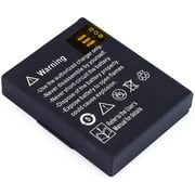 Plannu 2pcs Lithium Rechargeable Battery for Mobile Bluetooth Printer IMP001, IMP006, IMP017,IMP027