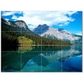 thumbnail image 1 of Lake Photo Ceramic Tile Mural Kitchen Backsplash Bathroom Shower 405326-L43, 1 of 3