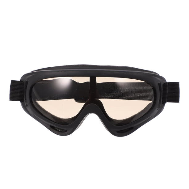 par de gafas de esquí, ciclismo y deportes al aire libre resistentes al viento.