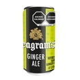 thumbnail image 1 of Refresco Seagram's sabor ginger ale de 235 ml, 1 of 3