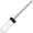 Extra Coarse, variant on Pana 3/32" White Ceramic Smooth Top Small Barrel Nail Drill Bit - Extra Fine Grit