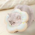 thumbnail image 6 of Cat Cone Collar Soft, Cat Recovery Collar for Wound Healing Cute Donut Adjustable Kitten Cones to Stop Licking Comfortable Lightweight Collars for Kittens After Surgery, 6 of 10
