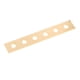 thumbnail image 2 of Piezas de repuesto para puentes de guitarra resistentes universales y fiables para piezas de actualización de guitarras reemplazo de accesorios 695 cm shamjiam Puente de reemplazo, 2 of 8