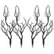 thumbnail image 2 of 4 ramas de astas artificiales, ramas decorativas para plantas, ramas con forma de asta para manualidades y decoración., 2 of 5