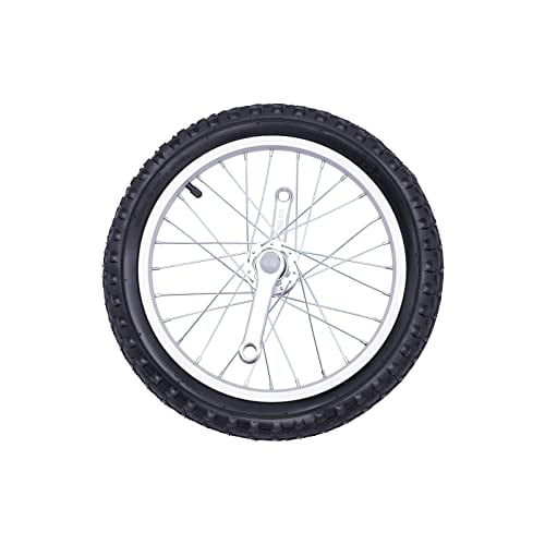 16 Inch Wheel Unicycle with Steel Rim Outdoor Sports Fitness Exercise Unicycle, Adjustable Height 26'' to 31'', for Office Workers, Students, Cycling Enthusiasts