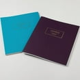 thumbnail image 3 of Cambridge WorkStyle Casebound Fashion Notebook Large Purple - Business Notebooks, 3 of 5