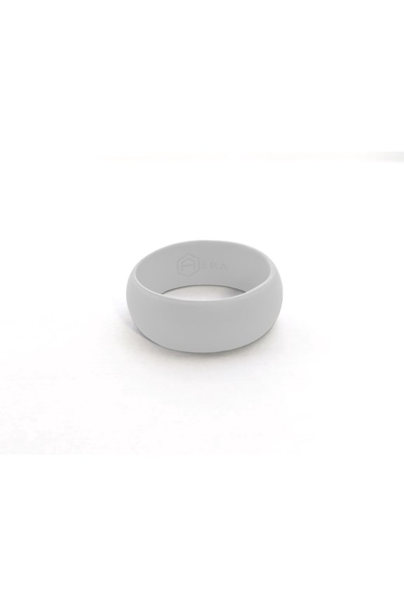 Rings Mens Silicone Rubber Wedding Band Ring Hypoallergenic Flexfit Activewear