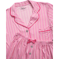 thumbnail image 5 of dELiA*s Women's Pajamas - 2 Piece Super Soft Button Down Sleep Shirt and Wide Leg Pajama Pants (S-3X), 5 of 6