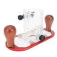 thumbnail image 1 of Base de Routeur, Base Fixe de Routeur Portable Haute Résistance pour Menuiserie, 1 of 7