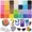 28SET-TOOL, variant on JOJ 40000+Pcs 40 Colors Jelly Rhinestones Bedazzler Kit, 3mm Multicolor Resin Flatback Gems for Art Crafts, Books, Shoes, Nail Art, Decorative Nails, DIY Projects and Summer Bling Crafts