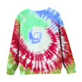 thumbnail image 3 of Maean Boys Girls Shirts Tie Dye Printed Long Sleeve Crewneck Pullover Lightweight Tee Tshirts, 3 of 3