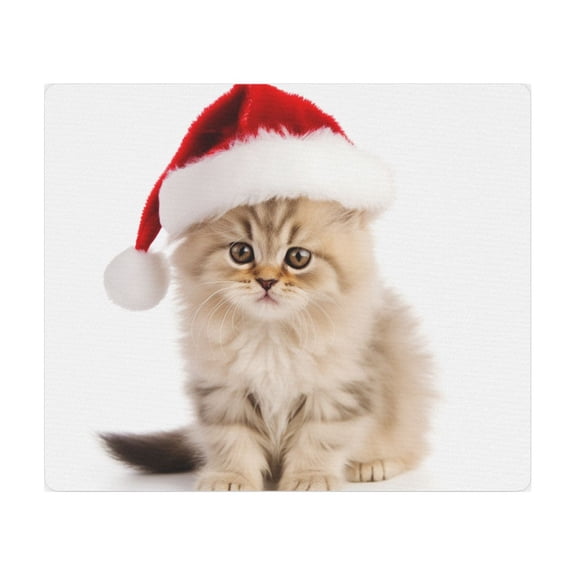 DistinctInk Mouse Pad - 1/4" Foam Rubber - Persian Kitten