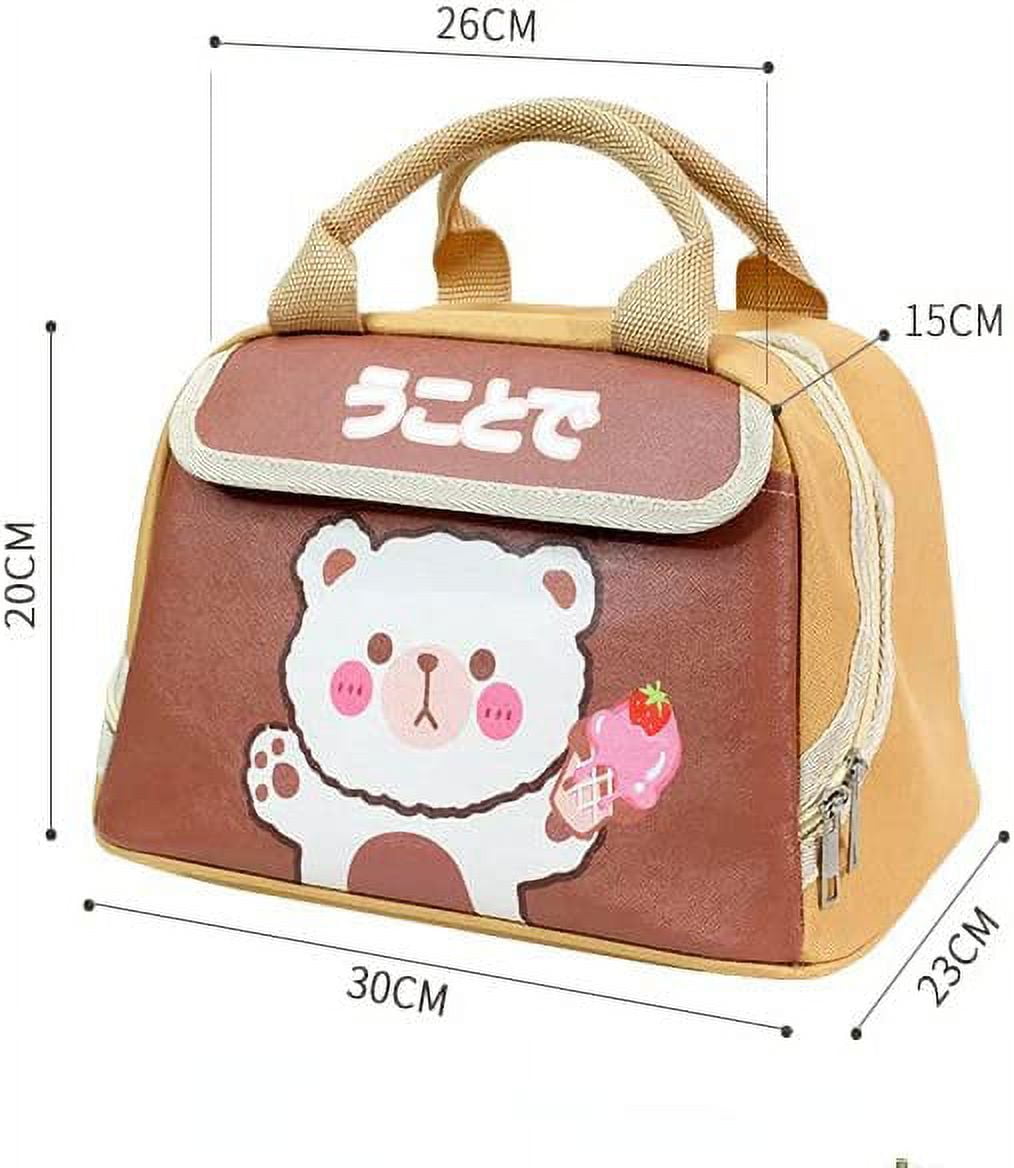 Kawaii Harajuku Style Insulated Lunch Bag