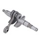 thumbnail image 2 of Cigüeñal cigüeñal de motosierra acero de aleación estable pasador de 8mm para evitar la corrosión para MS190 para MS170 para STIHL ANGGREK Otros, 2 of 8