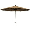 9 Foot Push Button Tilt Aluminum Patio Umbrella