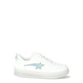 thumbnail image 3 of Athletic Works Girls Court Light-Up Sneakers with On/Off Power Button, 3 of 5