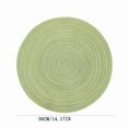 thumbnail image 2 of Dining Table Set Placemats Washable Woven Vinyl Placemats for Dining Table Easy to Clean Plastic Placemats Dining Table Set Placemats for Dining Table, 2 of 2