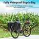thumbnail image 4 of Papas de 2 Piezas Papasinas de Bicicleta Impermeable Bolsa de Rejilla Trasera para Bicicleta para Viajar en Ciclo, 4 of 7