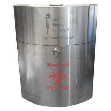 Stericycle Wall Cabinet,8" L NDCSS1