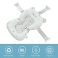 thumbnail image 4 of COJÍN PARA ASITO DE BAÑO PARA BEBÉ, TAPETE DE SOPORTE PARA BAÑERA PARA BEBÉ, SOPORTE DE BAÑO AJUSTABLE FLOTANTE PLEGABLE PARA Recién Nacido, Almohadilla de Red Universal, 4 of 7