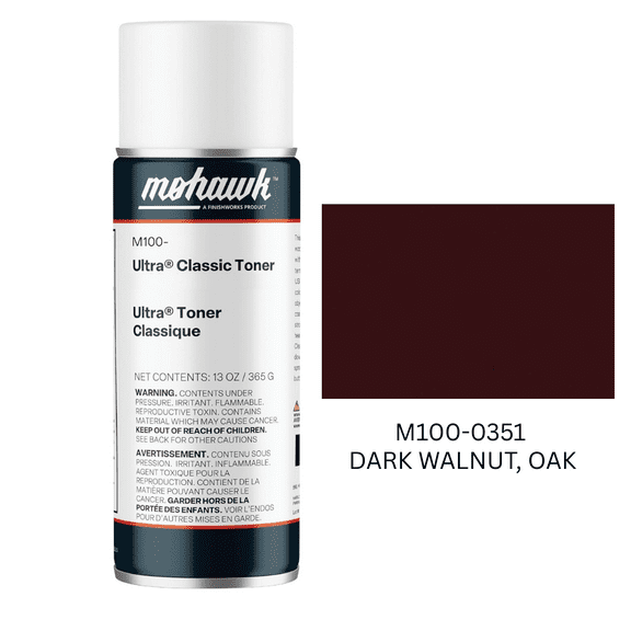 ULTRA CLASSIC TONER DARK WALNUT, OAK