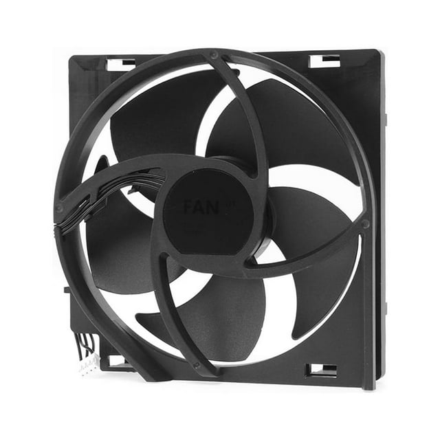 Btafrte Ventilador Refrigeración Repuesto 4 Pines para Xbox One S (para Xbox One S)