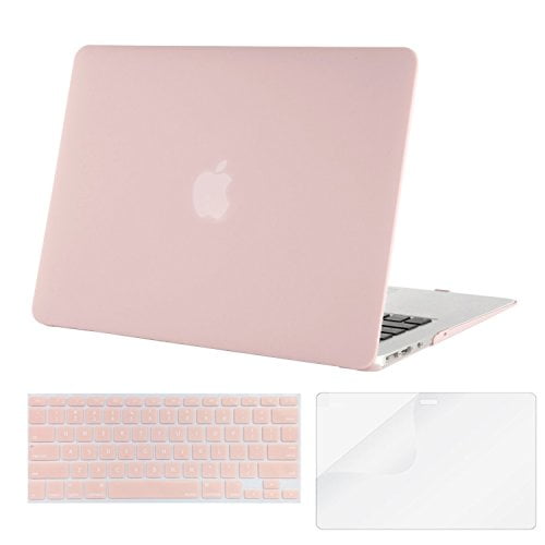 Release Early 2012/2011/2010/2009/2008 MOSISO Plastic Pattern Hard Case & Keyboard Cover & Screen Protector Only Compatible Old MacBook Pro 13 Inch A1278, with CD-ROM World Map 