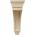 thumbnail image 2 of Ekena Millwork 4"W x 8"D x 12"H Medium Lucan Wood Corbel, Rubberwood, 2 of 4