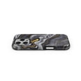 thumbnail image 4 of DesignSkinz Scratch-Resistant Hard Slim Case Compatible with iPhone 13 Mini (Compatible with MagSafe) - Vivid Agate Vein Slice Foiled V17, 4 of 9