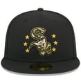thumbnail image 2 of Men's New Era  Black Chicago White Sox 2024 Armed Forces Day On-Field 59FIFTY Fitted Hat, 2 of 6