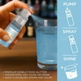 thumbnail image 3 of Bakell - Tinker Dust Soft Blue Edible Glitter - Vibrant Sparkle, 4g Spray Pump, 3 of 12