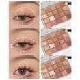 thumbnail image 1 of Eyeshadow Evening Cherry Dance Music Eye Shadow Plate 20 Color Large Plate Beads Earth Milk Tea Color Affordable Spring Cherry., 1 of 9