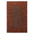 thumbnail image 1 of Surya Athena 2' x 3' Hand Tufted Wool Rug in Brown and Red, 1 of 2