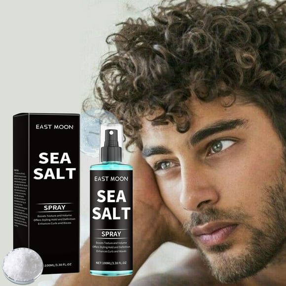 CSEONE Sea Salt Spray for Hair,No-Oil, No-Wash Hair Care, Smooth and Refreshing Natural Styling, 100ml