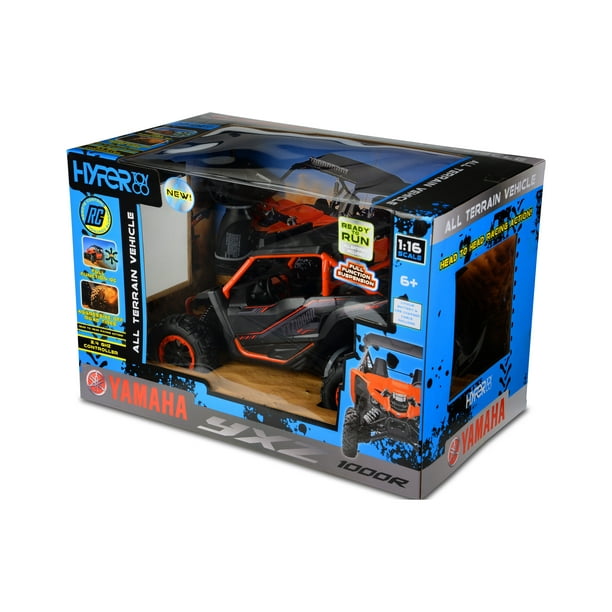 ミニカー　New Ray Toys ヤマハ YXZ 1000R(ブルー)(希少) Yamaha YXZ 1000R Triple Cylinder Blue Buggy 1/18 Diecast