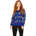 thumbnail image 5 of Women's Tipsy Elves Ugly Christmas Sweaters, 5 of 6